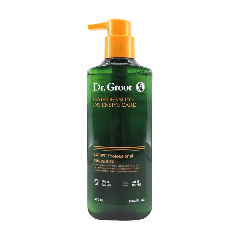 [Latest Award] Dr. Groot Density Care Shampoo 400ml 4+200ml 2