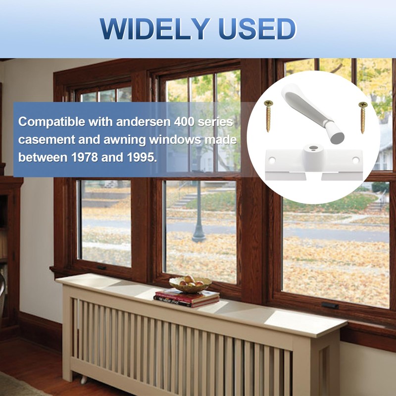 1359643 Casement Window Operator Cover & Handle Fit for Andersen