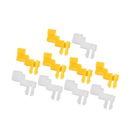 TUCKBOLD 5 Sets Door Lock Rod Clip Retainer Fasteners for Toyota 4D0-807-300 69293-12040 Automotive Parts