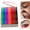 FantasyDay 12 Farben Wasserfest Wischfester Eyeliner Cremig Weiche Textur Eyelinerstift