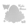 Ideen mit Herz Easter Egg Flower Cutting Dies Set of