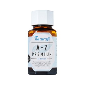 Natural Afit A-Z Premium Capsules Pack of 60 Capsules