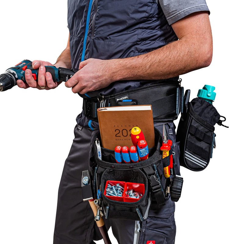 Bosch Sortimo ProClick Tool-Pouch L 39 Incl. ProClick Holder, Professional