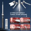 Tonsil Stone Remover with Camera - Upgraded Visual Tonsil Stone