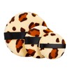 Paquete de 24 bocados de maquillaje con estampado de leopardo