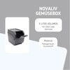 Novaliv Vegetable Box Potato Storage Container 3.5 L to 9