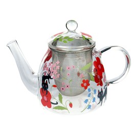 Neko, Baby – , Heat Resistant Pot (Tea Strainer with)