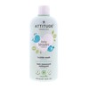 ATTITUDE Bubble Bath and Body Wash for Baby, EWG Verified,