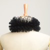 Blessume Women's Renaissance Neck Ruff Elizabethan Ruff Collar -