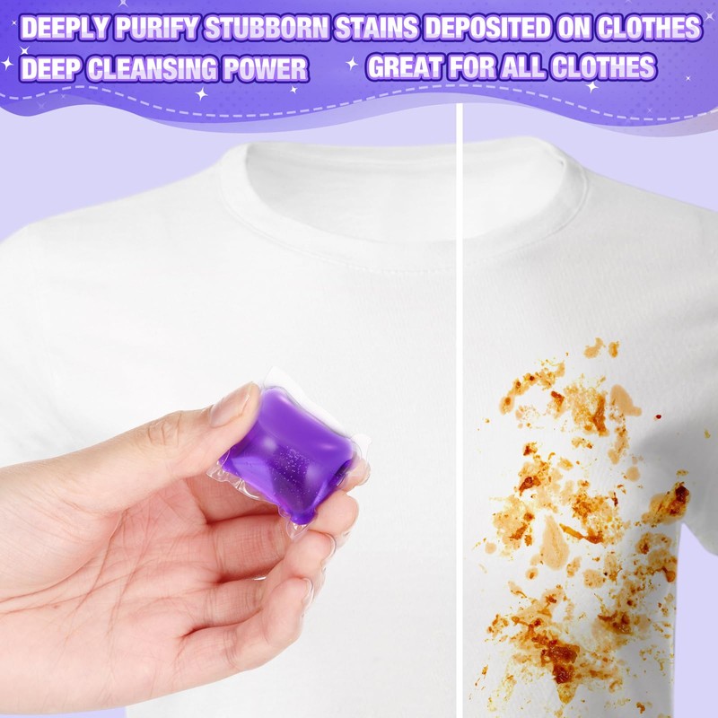 Heigble 240 Count Laundry Detergent Pods Bulk Laundry Detergent Soap