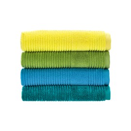 Vossen Tomorrow Bath Towel 100 x 150 cm Black