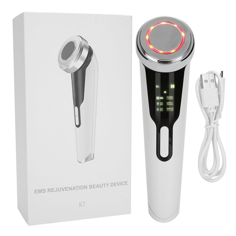 EMS Face Care Machine Photon Therapy Light Face Cleaning Skin