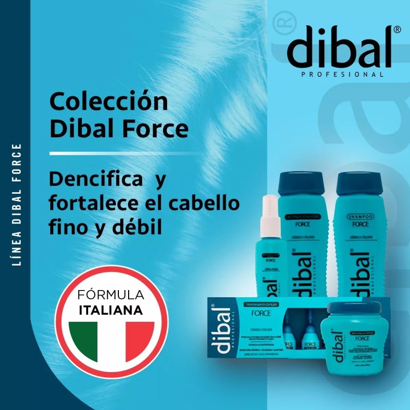 Dibal Tratamiento Capilar Force Acido Hialurónico Dibal 250 G