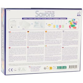 Sentosphère 2804 KIT SCIENTIFIQUE Soap Chemistry, Blue