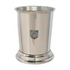 RAF Shield Mint Julep Cup English Pewter Cockatil Free Engraving