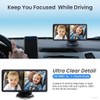SNSUTY Dual Baby Car Camera & Monitor 2-Kids, 7'' Split