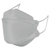 Elmore Skin Mask, Flower, Gray, 24 Pieces