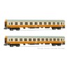 ARNOLD HN4435 Dr, Confezione da 2 carrozze Stadteexpress, Carrozza di