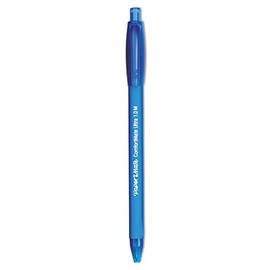 PaperMate 6310187 ComfortMate Ultra RT Pen, 1.0mm Medium, Blue Ink, 12 Each/DZ