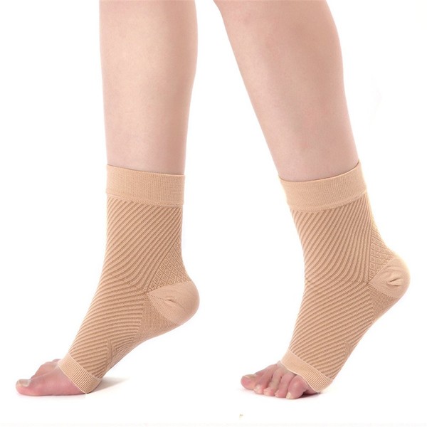 1 Pair Compression Socks Sports Support Stockings Holiday Spur