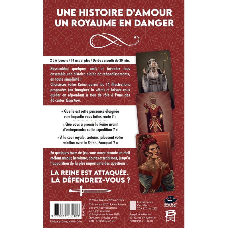 Bragelonnes Games - For The Queen - Series for The