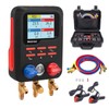 ROGVOC Digital Manifold Gauge, HVAC Refrigerants Digital AC Gauges Set