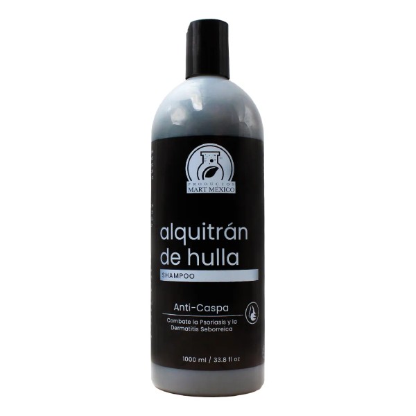 Shampoo De Alquitrán De Hulla Control Psoriasis Y Caspa Productos