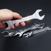 Double End Spanner Vogueing Tool 14x17MM Ultra Thin Spanner Open