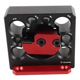 Tiardey Dowel Maker Jig Kit – Adjustable Metric 8mm to 20mm Dowel Maker with Carbide, Electric Drill Milling Tool for Wooden Rods, Sticks, and Woodworking