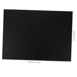 Operitacx Sturdy Thick Paper Sheets 100 Sheets of A4 Printer Paper for School Home Use