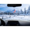 Coolballs Cool American USA Flag (2 Sided) Car, Truck, SUV
