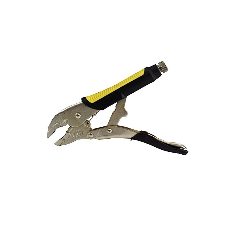 10" Curved Jaw Locking Pliers Adjustable Vise Vice Mole Grips