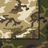 Military Army Camouflage Party Pack For 8 Guests