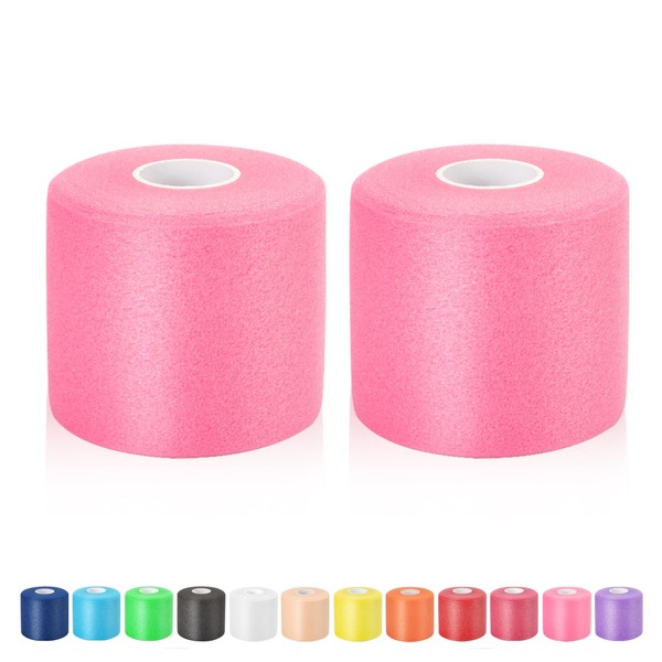 Pre Wrap Athletic Tape 2 Pack, 2.76 Inch x 30