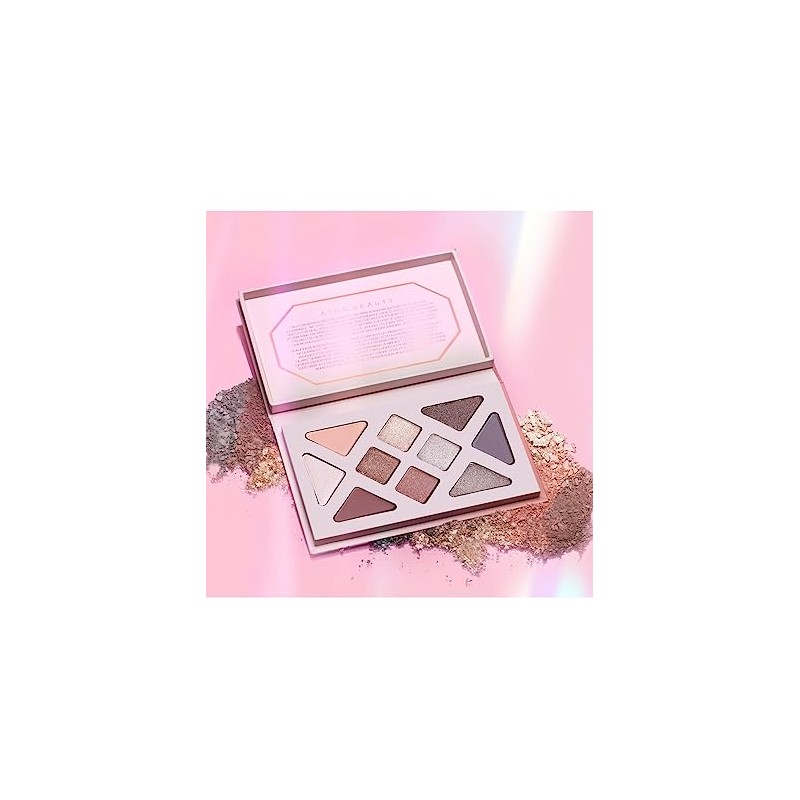 Athr Beauty Rose Qtz Palette Paleta de Ojos de Cuarzo