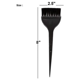 B-LADY Hair Dye Coloring Brush, Hair Dye Brush Coloring Applicator Brush black for men and women