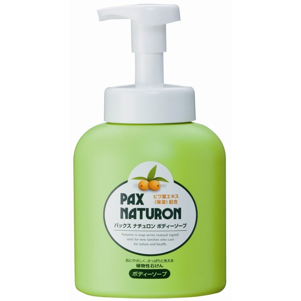 Pax Naturon Body Soap, 16.9 fl oz (500 ml), N
