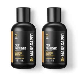 ® The Crop Preserver®, desodorante para testículos masculino, humectante higiénico para el cuidado masculino, protección antirozaduras para las ingles con aloe vera refrescante, 4 oz (paquete de 2)