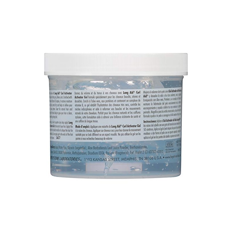 Long Aid Activator Gel Regular