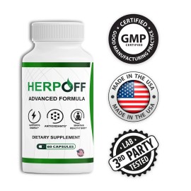 Herp Off Capsules (5 PACK)