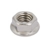 sourcing map 3/8"-16 UNC Threaded 304 Stainless Steel Hexagonal Notch