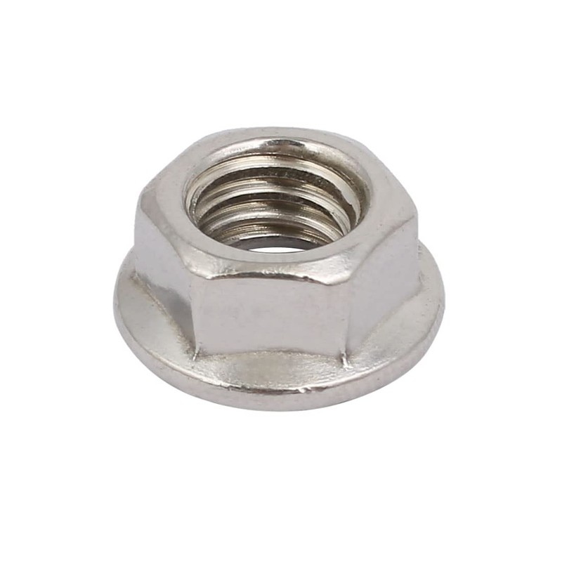 sourcing map 3/8"-16 UNC Threaded 304 Stainless Steel Hexagonal Notch