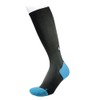 Ultimate Performance UP5810S Compression Sock, Black/Blue