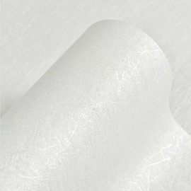 seonta White Silk Wallpaper Peel and Stick Self Adhesive Removable Embossed Vinyl Film Contact Paper for Cabinet Home Decoration Textured Shelf Paper