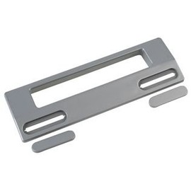 Unbranded Fridge Handle Grey Plastic 100% Plastic Grey