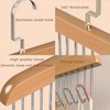 Belt Hangers, 16-piece Storage, 2-Piece Set, 8-Piece Set, Multi-functional, 360