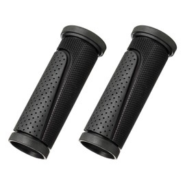 2 PCS Bike Grips Short Mini Bicycle Handlebar Grips Fit Many Standard Bikes, 90MM Length Mountain Bike Grip Shift Bicycle Grips