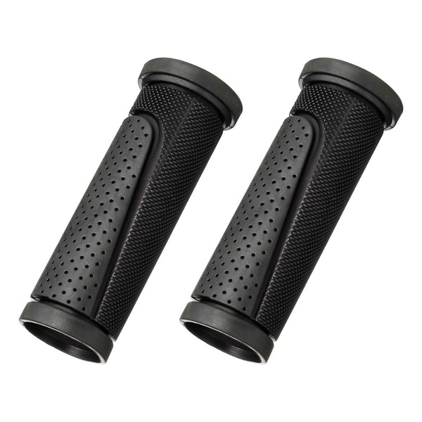 2 PCS Bike Grips Short Mini Bicycle Handlebar Grips Fit