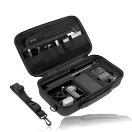 Uvafly Osmo 360 Case, Portable Storage Bag Travel Case for DJI Osmo 360 Adventure Combo Accessories