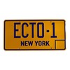 Super6props Ghostbusters ECTO-1 Aluminium Prop License Plate. Dimensions: 300mm x